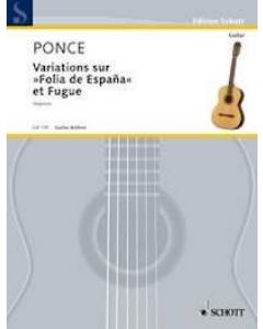 Variations sur Folia de Espana et Fugue (Segovia)