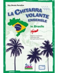 La chitarra volante ensemble in Brasile