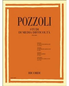 Studi di media difficoltà per arpa