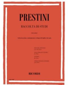 Raccolta di studi per oboe