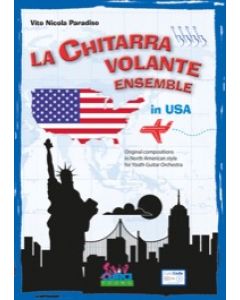 La chitarra volante ensemble in USA