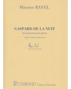 Gaspard de la Nuit (trois poèmes pour piano)