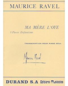 Ma Mère l’Oye (5 pieces enfantines)