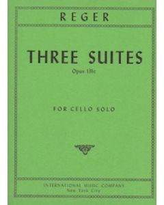 3 Suites op.131c per violoncello