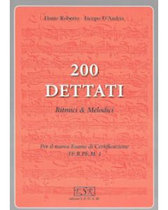 200 Dettati ritmici e melodici
