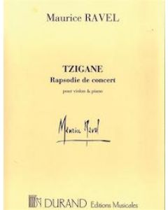 Tzigane - rapsodia di concerto per violino e pianoforte