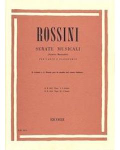 Serate musicali per canto e pianoforte vol.1 - 8 ariette