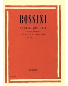 Serate musicali per canto e pianoforte vol.2 - 4 duetti