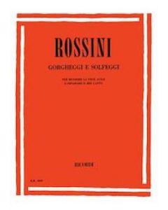 Gorgheggi e solfeggi per rendere la voce agile e imparare il bel canto