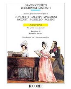 Grandi Operisti Per Giovani Cantanti per soprano