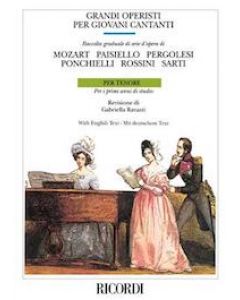 Grandi Operisti Per Giovani Cantanti per tenore