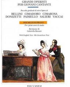 Grandi Operisti Per Giovani Cantanti per mezzosoprano