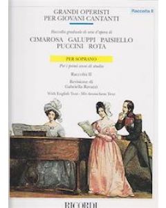 Grandi Operisti Per Giovani Cantanti per soprano vol.2
