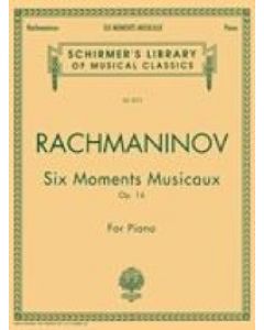 Sei Momenti Musicali op.16 (Six Moments Musicaux op.16)