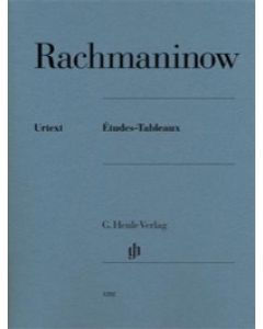 Etudes-Tableaux (Rev. Urtext)