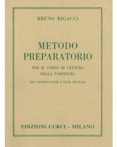 Metodo preparatorio per il corso di lettura della partitura nei Conservatori e Licei Musicali