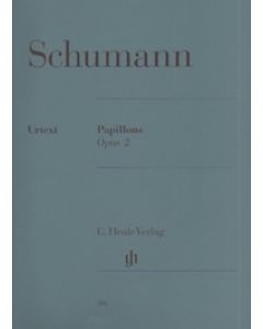 Papillons op.2 (Urtext)