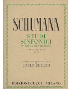 Studi Sinfonici in Forma di Variazioni op.13 (Zecchi)