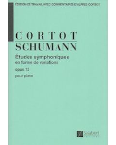 Studi Sinfonici in Forma di Variazioni op.13 (Cortot)