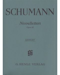 Novellette op.21 (Urtext)