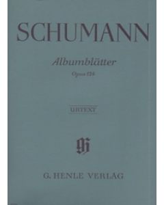 Fogli d’Album op.124 (Urtext)