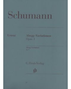 Abegg - Variazioni op.1 (Urtext)