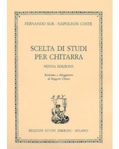 Scelta di Studi per Chitarra (Chiesa)