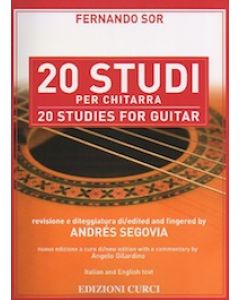 20 Studi per Chitarra (Segovia)