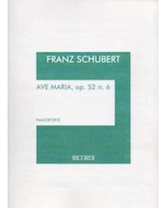 Ave Maria op.52 n.6