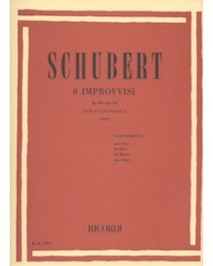 Improvvisi op.90 e 142 (Seak)