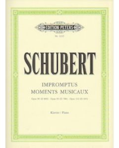 Improvvisi e Momenti Musicali op.90-94-142