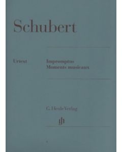 Improvvisi e Momenti Musicali op.90-94-142 (Urtext)