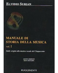 Manuale di Storia della Musica vol.1