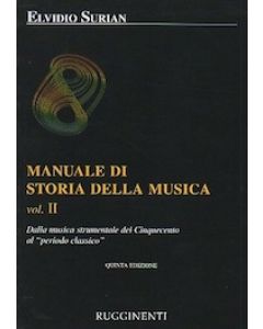 Manuale di Storia della Musica vol.2