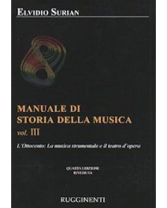 Manuale di Storia della Musica vol.3