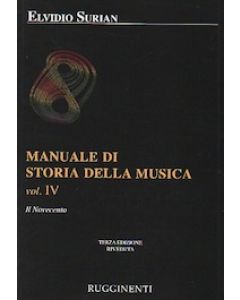 Manuale di Storia della Musica vol.4