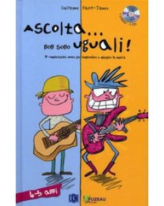 Ascolta ...Non Sono Uguali 4-5 anni con CD