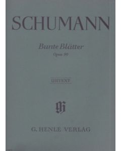 Bunte Blatter (Foglie Colorate) op.99 (Urtext)