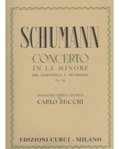 Concerto in La Min per Pianoforte e Orchestra op.54