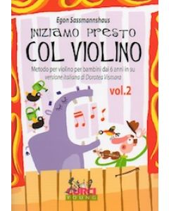 Iniziamo Presto col Violino vol.2