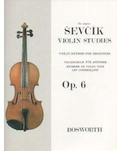 Studi per Violino op.6 parte 4