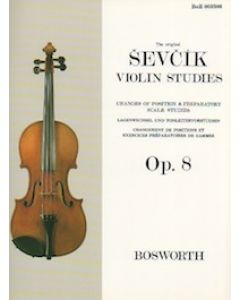 Studi per Violino op.8