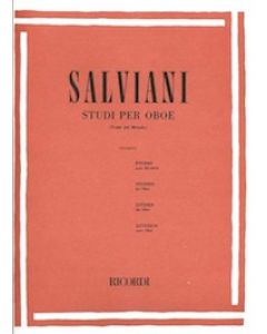 Studi per Oboe (Tratti dal metodo) vol.4