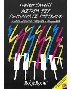 Metodo per pianoforte Pop/Rock con CD