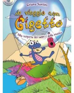 In viaggio con Gigetto con CD