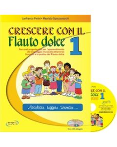 Crescere con il flauto dolce vol.1 + CD
