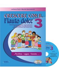 Crescere con il flauto dolce vol.3 + CD