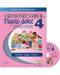 Crescere con il flauto dolce vol.4 + CD