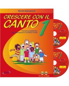 Crescere con il canto vol.1 + CD