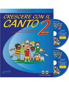 Crescere con il canto vol.2 + CD
